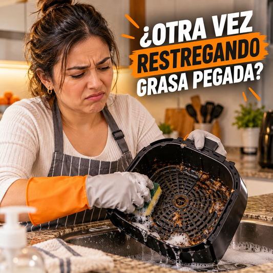 Set de 6 Moldes Antiadherentes para Air Fryer — Fryviva Clean